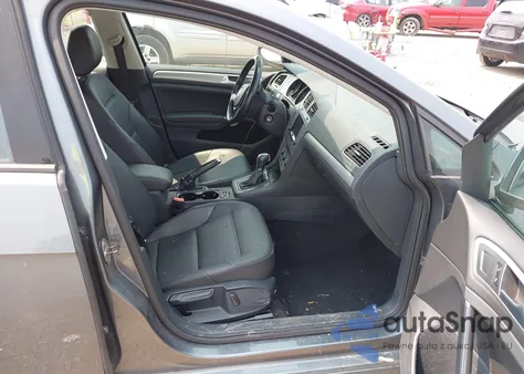 2015 Volkswagen Golf Tdi S 4-Door z USA, uszkodzony, nr VIN 3VW2A7AU4FM021310